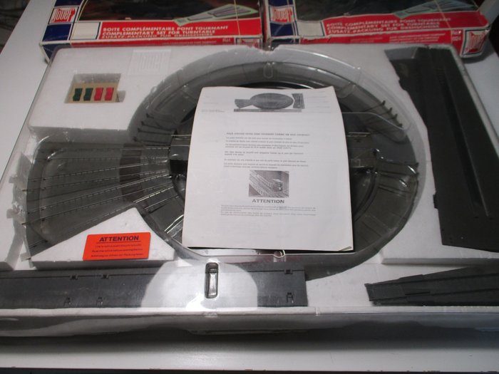 Image 2 of Jouef H0 - 1023/1024 - Attachments - Elec. turntable with extension