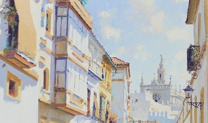 Image 2 of José Gonzalez (1974-) - Vista de Sevilla (Postigo del Aceite)