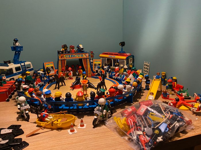 Image 2 of Playmobil - Collection Playmobil - 1980-1989