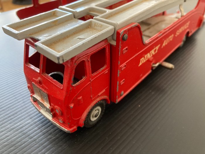 Preview of the first image of Dinky Toys - 1:48 - ref. 983 Car Carrier with Trailer.