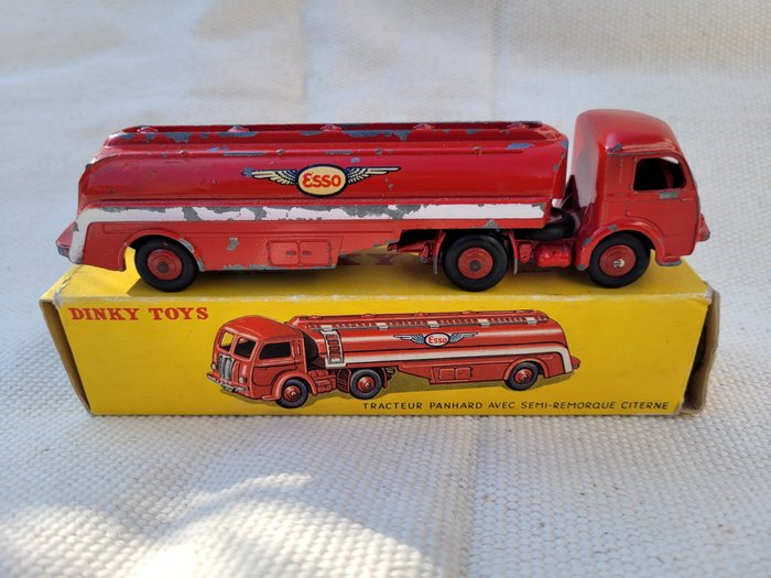 Image 2 of Dinky Toys - 1:43 - ref. 32C Tracteur Panhard "Esso"