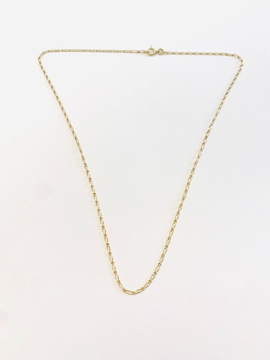 Preview of the first image of 18 kt. Gold, Yellow gold - Necklace.