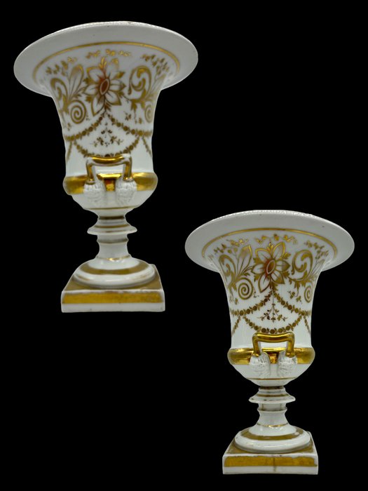 Image 3 of Vase (1) - Empire - Porcelain