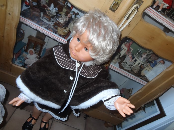 Image 3 of Famosa?? Niet gemerkt - onbekend - Doll etalage pop - 1950-1959 - vermoedelijk Spanje