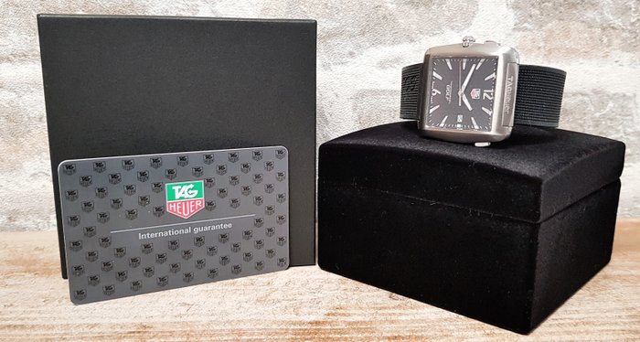 Image 2 of TAG Heuer - "NO RESERVE PRICE"- Golf Watch Tiger Woods - Ref. WAE1111-0 - Unisex - 2000-2010