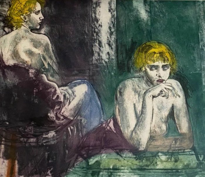 Preview of the first image of Alberto Sughi (1928-2012) - Senza titolo.