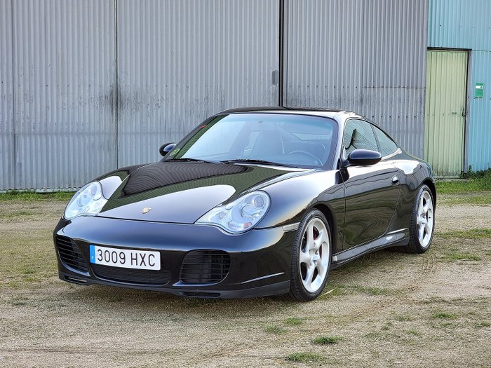Preview of the first image of Porsche - 911 (996) Carrera 4S - 2002.