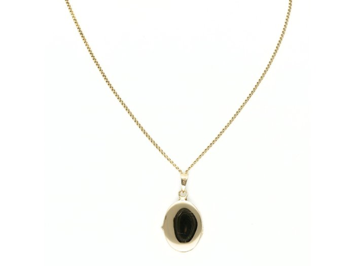Image 2 of 14 kt. Gold - Necklace with pendant