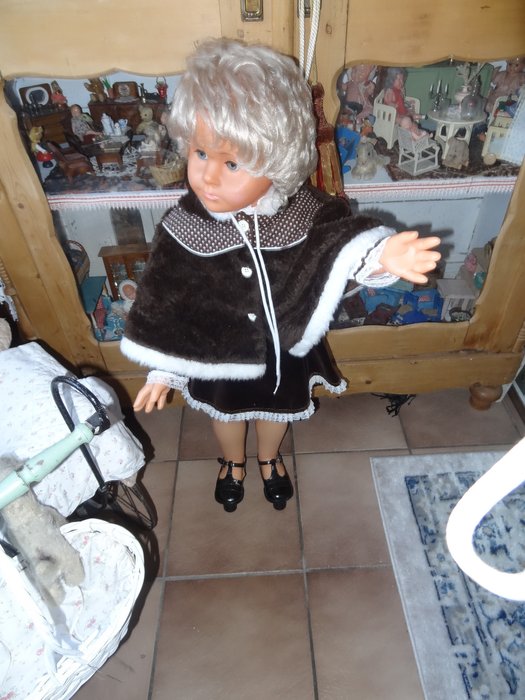 Image 2 of Famosa?? Niet gemerkt - onbekend - Doll etalage pop - 1950-1959 - vermoedelijk Spanje