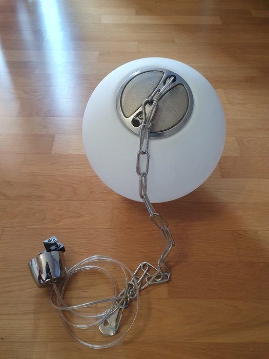 Walter Monici e Ettore Cimini - Lumina - Hanging lamp, Adjustable chandelier (1) - Perla 28