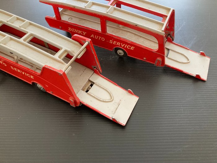 Image 3 of Dinky Toys - 1:48 - ref. 983 Car Carrier with Trailer