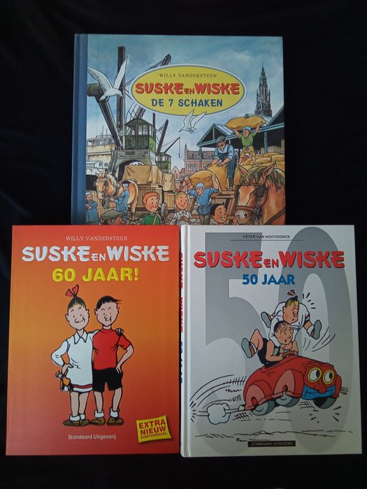 Image 2 of Suske en Wiske - Diverse titels - zie beschrijving - Hardcover - First edition - (1995)