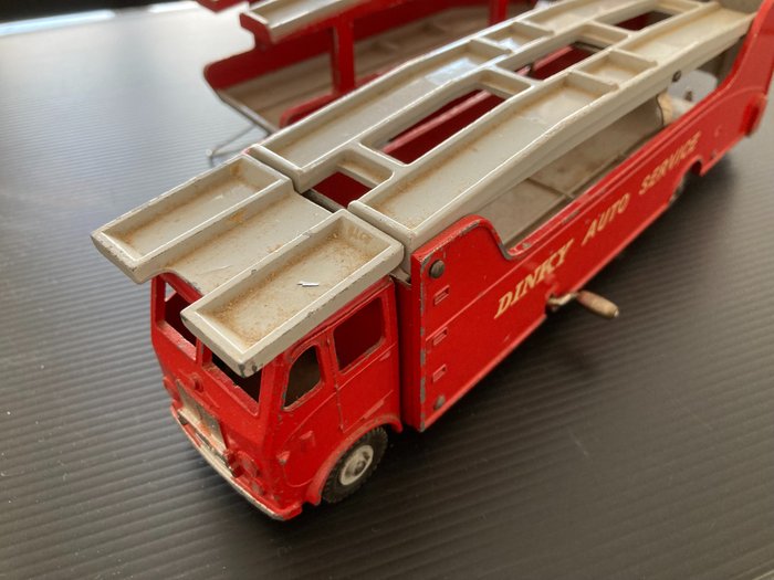 Image 2 of Dinky Toys - 1:48 - ref. 983 Car Carrier with Trailer