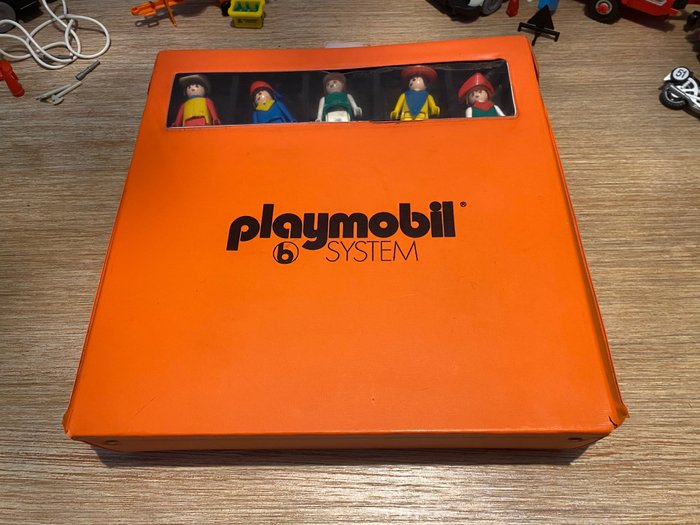 Image 2 of Playmobil - Playmobil suitcase with various sets (not complete) - 1980-1989