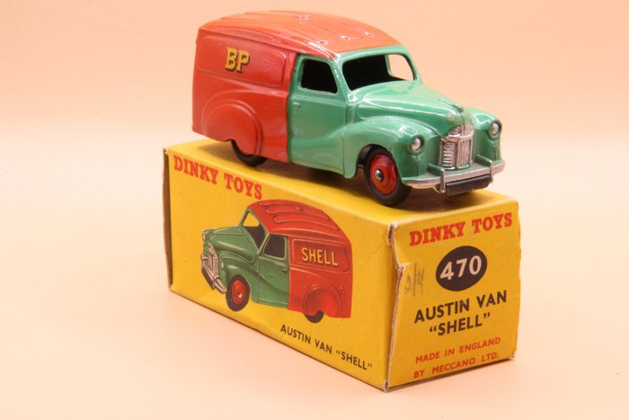 Image 3 of Dinky Toys - .. - ref. 470 Austin van Shell