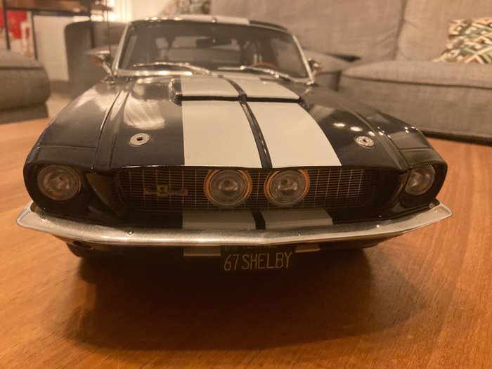 Image 3 of Altaya - 1:8 - Ford Mustang GT Shelby 1967