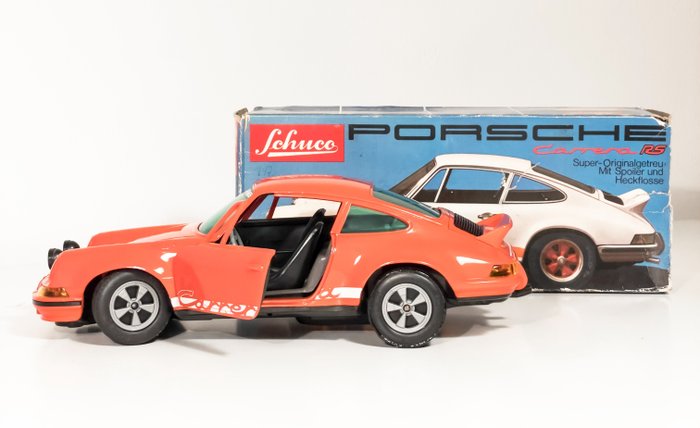 Image 2 of Schuco - Porsche CarreraRS - 1970-1979 - Germany