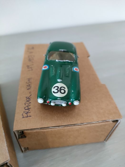Image 2 of Mikansue Competition - 1:43 - Arnott Climax 1957, Frazer Nash 1953 - Made in England