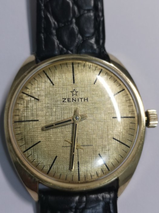 Preview of the first image of Zenith - Stellina 18k Yellow Gold - Unisex - 1960-1969.