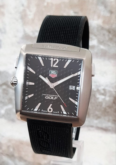 Image 3 of TAG Heuer - "NO RESERVE PRICE"- Golf Watch Tiger Woods - Ref. WAE1111-0 - Unisex - 2000-2010