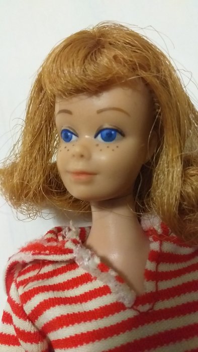 Preview of the first image of Mattel - Doll Midge - 1960-1969.