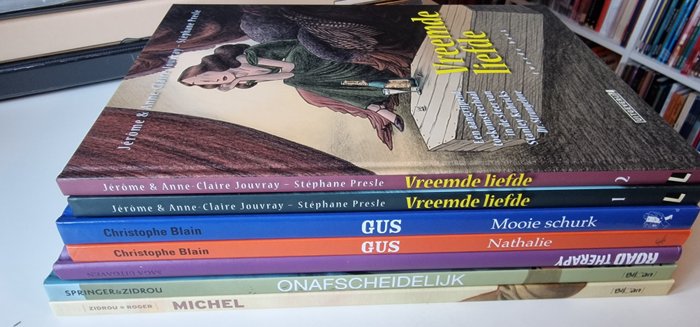 Preview of the first image of Divers kavel - Diverse titels - zie beschrijving - Hardcover - First edition - (2007/2019).
