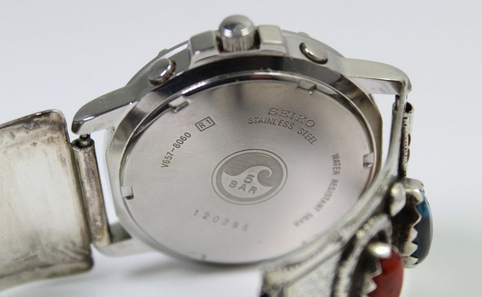 Seiko - Chronograph - V657-8060 - Men - 2011-present | Auctionlab