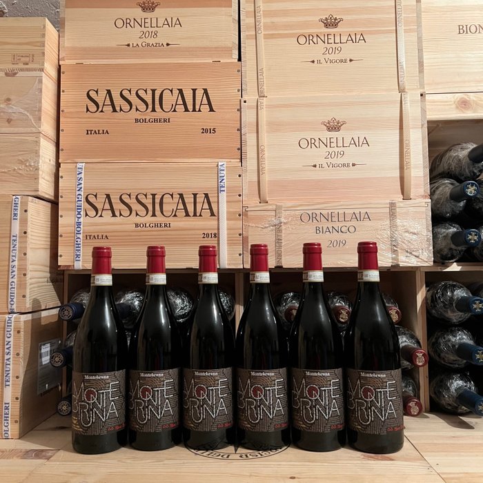 2020 Braida di Giacomo Bologna, Montebruna - 皮埃蒙特 DOCG - 6 Bottles (0.75L)