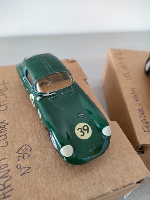 Image 3 of Mikansue Competition - 1:43 - Arnott Climax 1957, Frazer Nash 1953 - Made in England