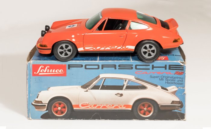 Image 3 of Schuco - Porsche CarreraRS - 1970-1979 - Germany