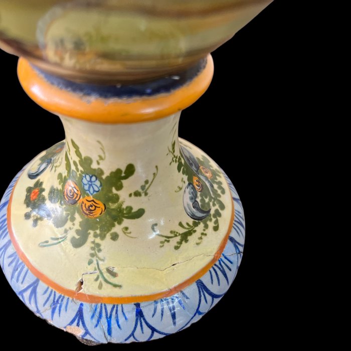 Image 3 of Giovanni Mollica - Giovanni Mollica - Vase (1) - Maiolica