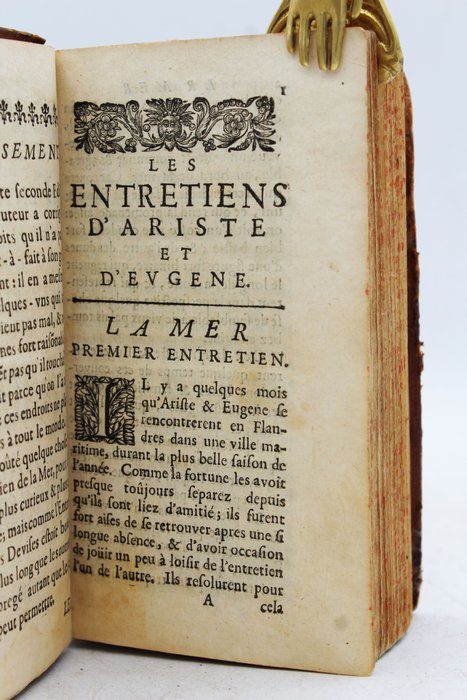 Image 3 of Dominique Bouhours - Les Entretiens D'Ariste Et D'Eugène - 1671