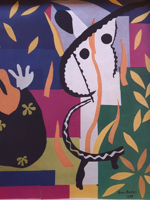 Image 2 of Henri Matisse (1869-1954), after - Tristesse du roi