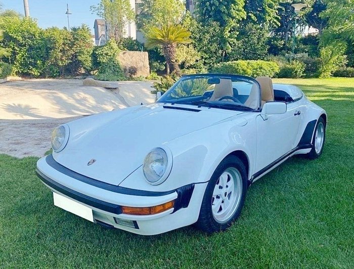 Preview of the first image of Porsche - 911 Speedster - 1989.