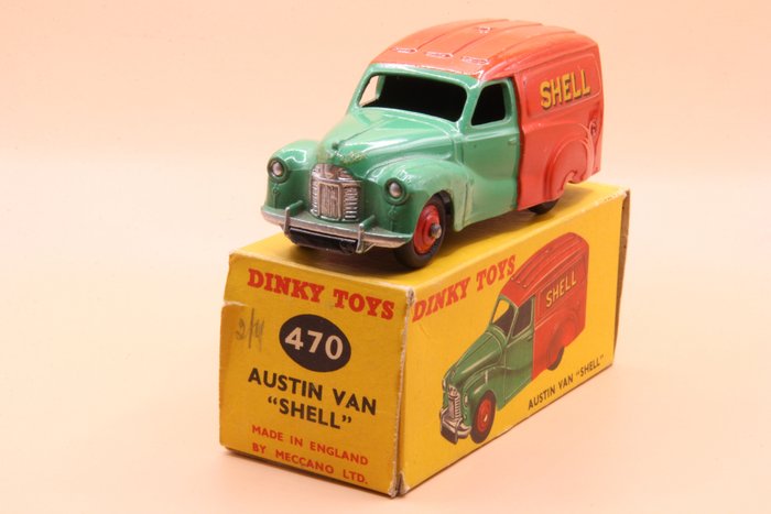 Image 2 of Dinky Toys - .. - ref. 470 Austin van Shell