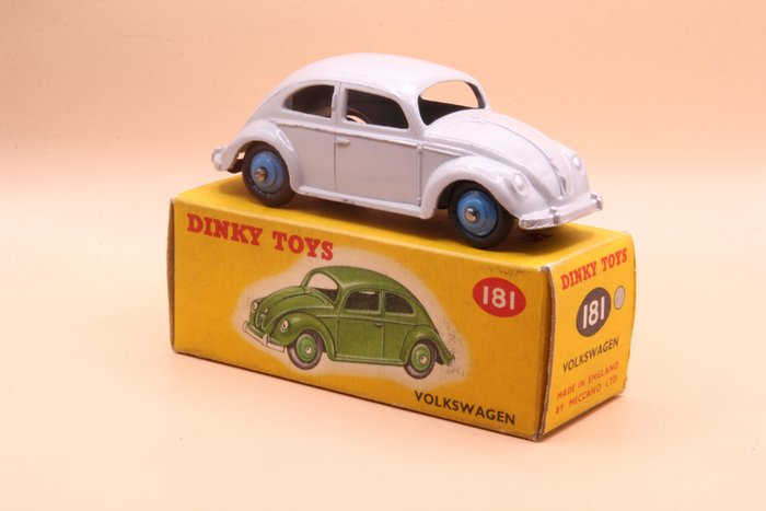 Image 3 of Dinky Toys - 1:43 - ref. 181 Volkswagen Beetle Saloon