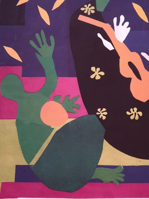 Image 3 of Henri Matisse (1869-1954), after - Tristesse du roi