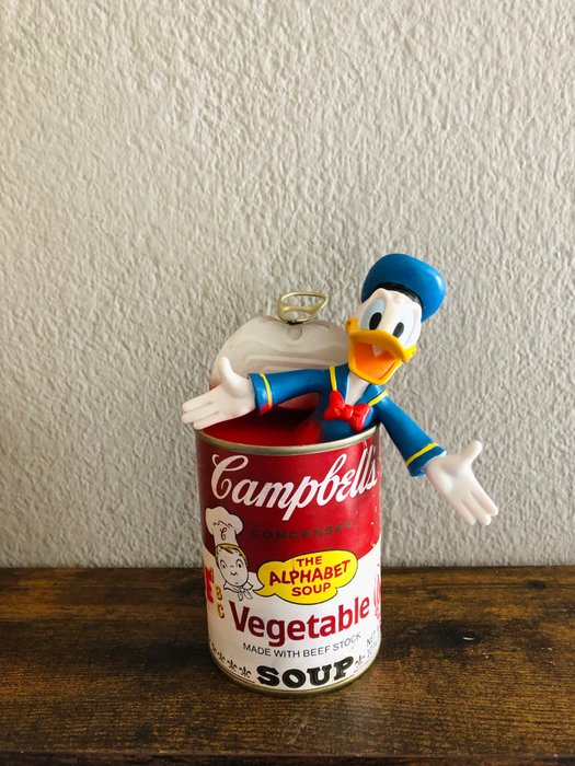 Preview of the first image of Koen Betjes - Campbells x Donald duck.