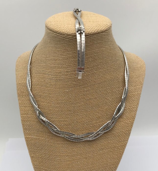 Image 3 of 835 Silver - Bracelet, Necklace