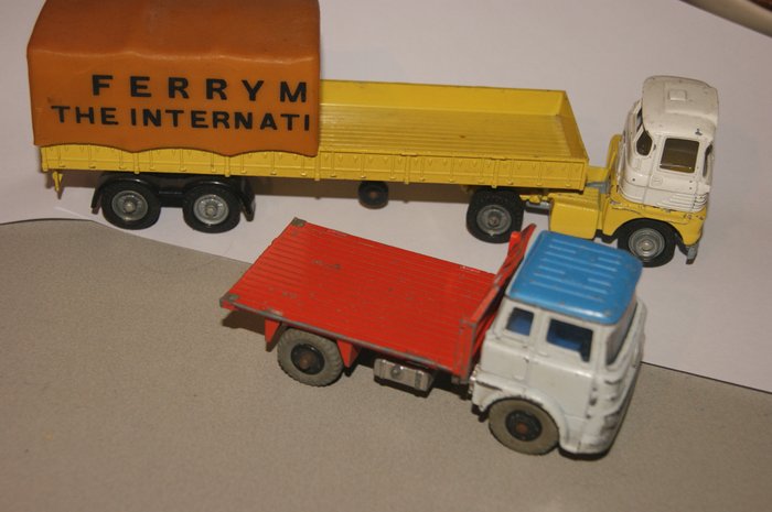 Image 3 of Corgi Major Toys - Dinky Toys - 1:48 - Corgi Major Toys Original Issue "Ferrymasters" Scammell Hand