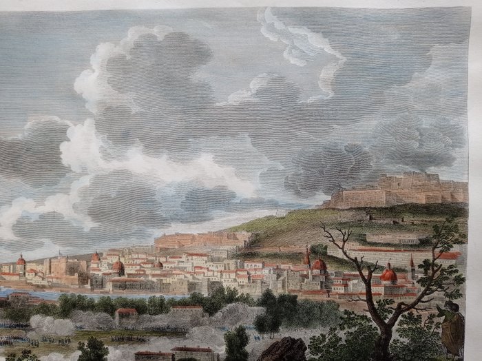 Image 3 of Italy, Campania, Napoli; Vernet / Couché - Prise de Naples, le 12 Pluviose, an VII - 1821-1850