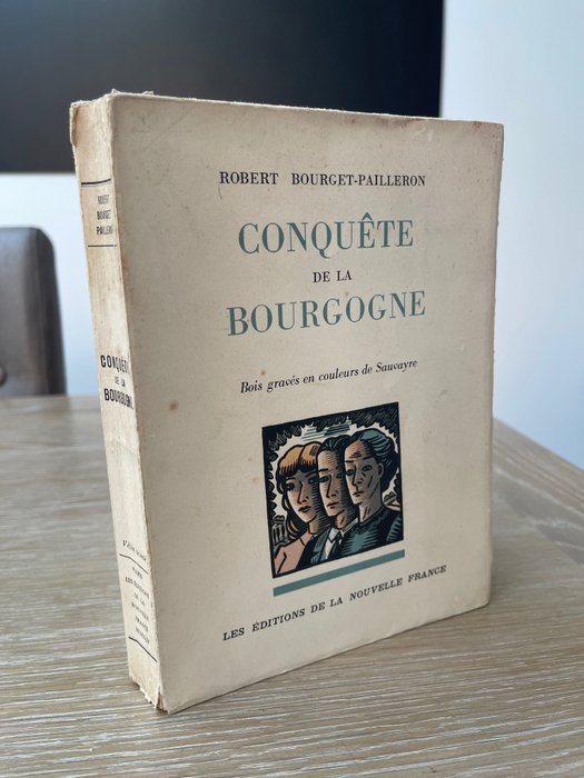 Image 2 of Robert Bourget-Pailleron - Conquête de la Bourgogne - 1945