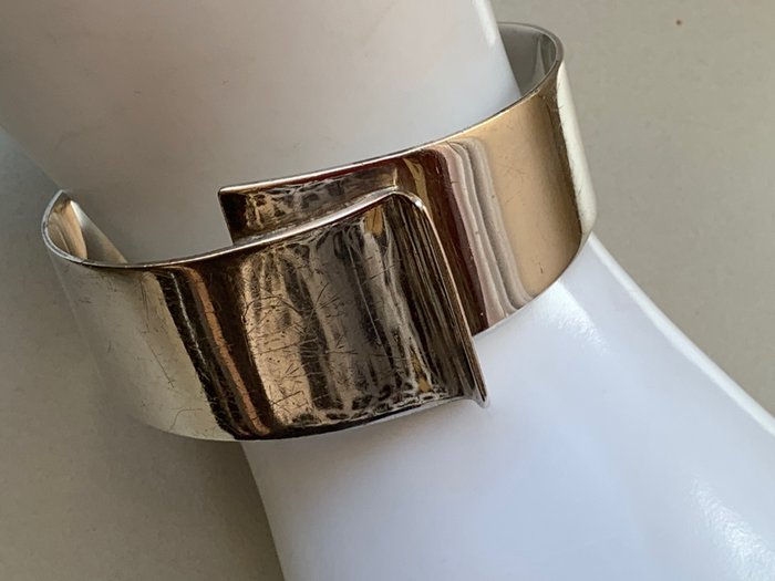 Image 2 of Art Deco Sterling Silver - Bracelet