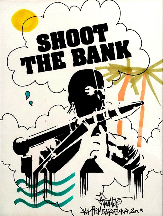 Image 2 of Jp Malot (1973) - Shoot the bank barcelona 2013