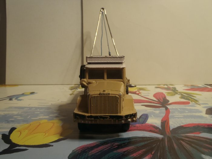 Image 3 of Dinky Toys - 1:48 - ref. 888 Berliet GBO Camion Petrolier Saharien
