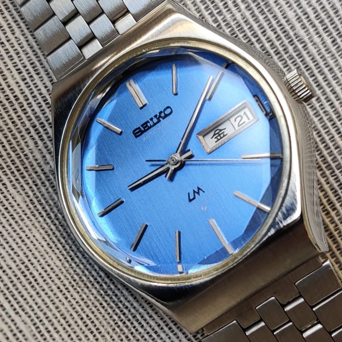 Seiko - Lord Matic Blue Dial Watch - Uomo - 1970-1979 - Catawiki