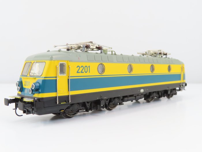 Preview of the first image of Trix H0 - 22723 - Electric locomotive - Series 22 - NMBS.