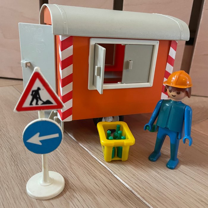 Image 3 of Playmobil - Large collection from Transport and Construction with accessories - 1980-1989