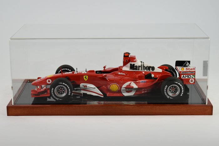 Preview of the first image of MG Model Plus - 1:12 - Ferrari F2004 - Driver Michael Schumacher World Champion 2004.