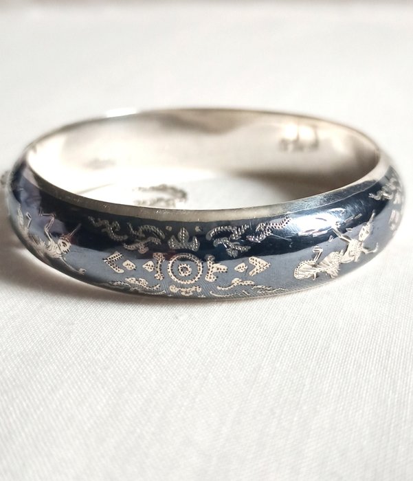 Preview of the first image of 925 Silver - Bracelet.